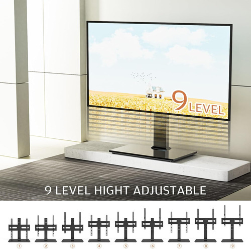 Universal Tv Stand - Soporte De Televisión De Mesa Para Tele