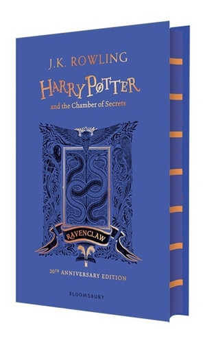 Harry Potter & The Chamber Of Secrets Ravenclaw - Tapa Dura