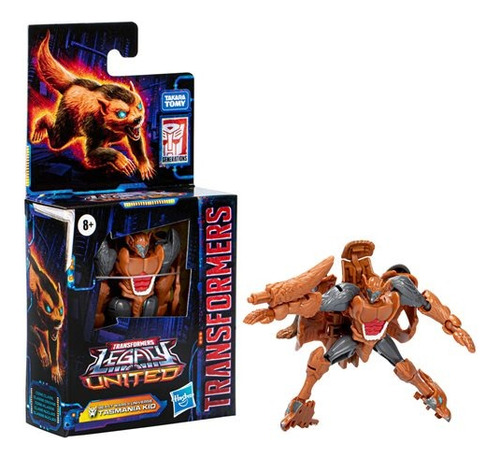 Tasmania Kid Bw 2 Transformers Legacy United Core Class