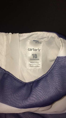 Bellos Vestidos De Fiesta Carters Y Oshkosh 18meses