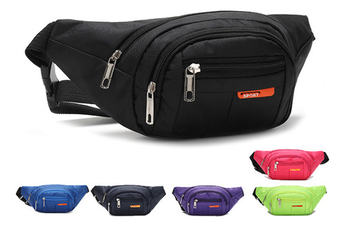 Bolso Cinturón Deportivo Unisex Impermeable Gran Capacidad A