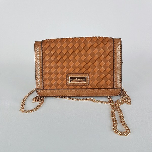 Bolsa Tiracolo Fellipe Krein Fk0041 Marrom