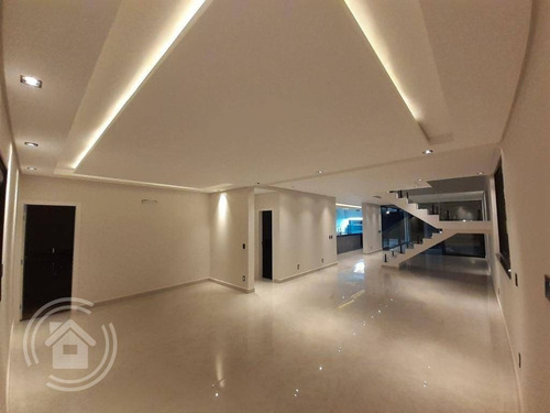 Imagem 2 de 23 de Sobrado Com 4 Dormitórios À Venda, 405 M² Por R$ 2.440.000,00 - Condomínio Residencial Giverny - Sorocaba/sp - So0065