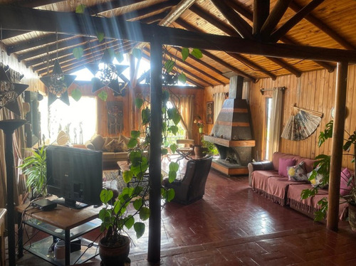 Amplia Casa Amoblada En Algarrobo: 6 Hab, 2 Baños