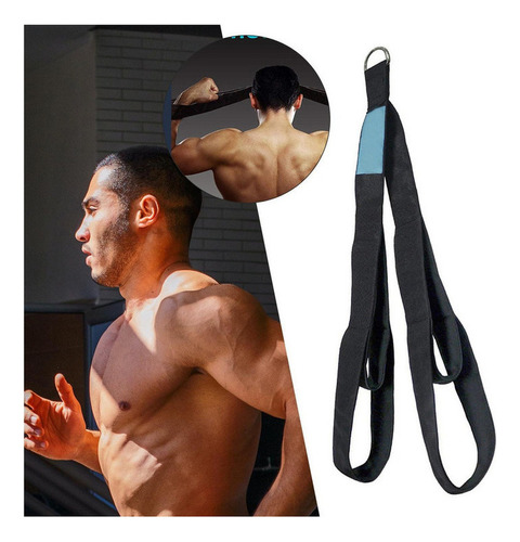 Zh Accesorios Cuerda For Tríceps, Juego Cuerdas Tensión
