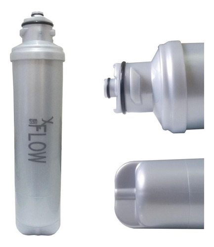 Kit 2 Filtro Refil Purificador Compatível Eletrolux Pappca50 Cor Outro
