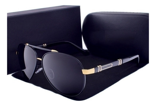 Men's Sunglasses, Retro Style, Polarized, For Ho 1