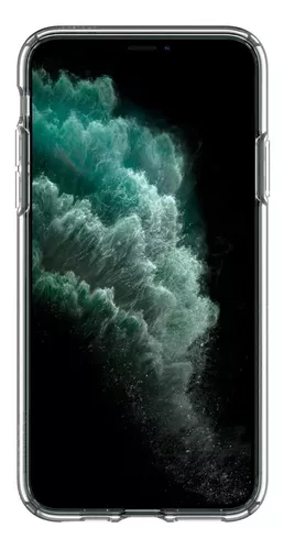 Spigen-funda Ultra híbrida para iPhone 11 Pro Max (6,5 ), carcasa  resistente a caídas, con Panel trasero transparente duro, parachoques  suave, híbrida, MIL-STD