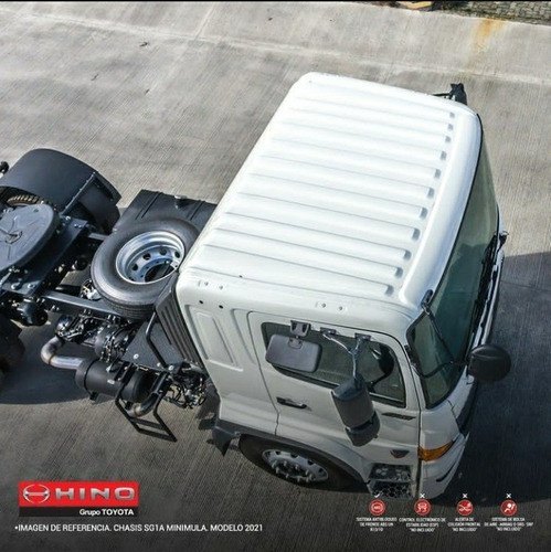 Hino Mini Mula Sg1a 2021 Negociable