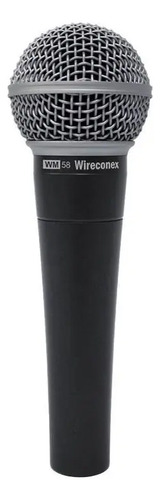 Microfone Dinamico Wm58 Wireconex