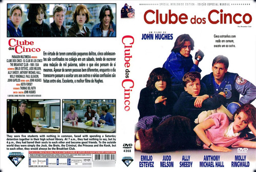 Clube Dos Cinco Dublado E Legendado John Hughes