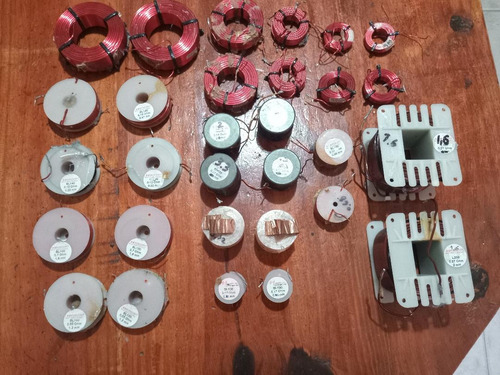 Capacitores Mundorf Evo 100mf 200usd Par Leer (Usado)