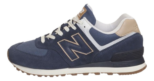 Zapatilla New Balance 574 Mujer - Wl574oa2 Cuo