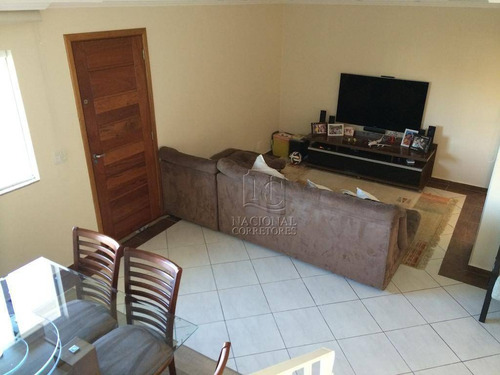 Sobrado Com 3 Dormitórios À Venda, 275 M² Por R$ 629.000,00 - Vila Alto De Santo André - Santo André/sp - So1478