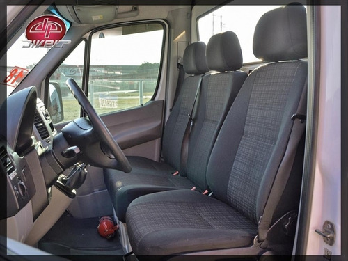 Imagem 10 de 14 de Mercedes-benz Sprinter 2.2 Cdi 313 Street Baú