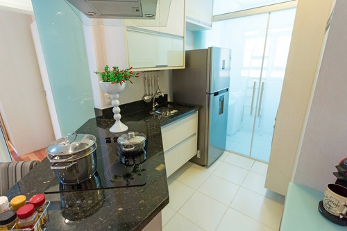 Imagem 13 de 18 de Apartamento 2 Dormitórios - Mobiliado , Vl.euclides , São Bernardo Do Campo - R010