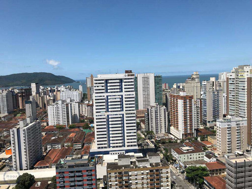 Imagem 15 de 30 de Cobertura Com 1 Dorm, Boqueirão, Santos - R$ 1.17 Mi, Cod: 21596 - V21596