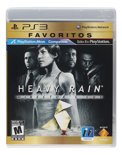 Heavy Rain - Ps3 Fisico Original