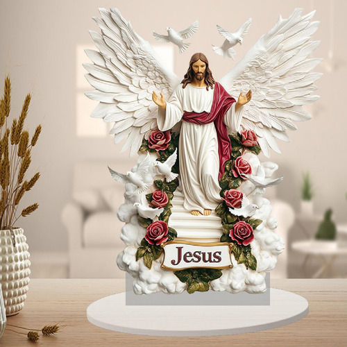 Ornamento De Jesús 2d Flat Acrylic Sign Decorative Table