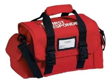 First Responder Bag Bolsa Vacia Semirrigida Roja Con Asa Bol