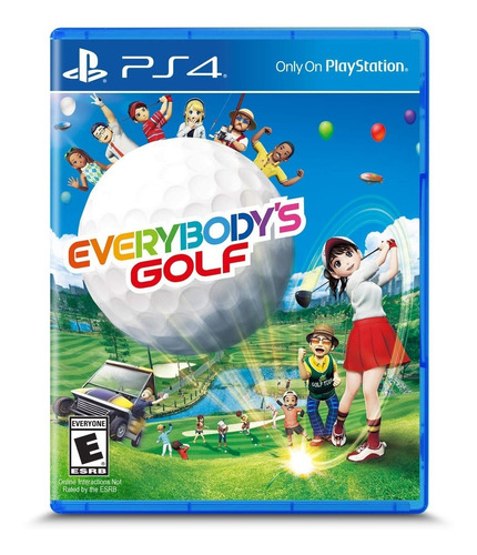 Ps4 Everybody´s Golf / Fisico