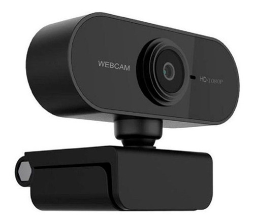 Webcam Camara Full Hd 1080p 30fps Microfono Usb Zoom Meet Pc
