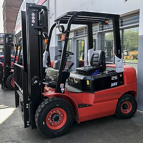 Autoelevador Eléctrico Jmv Ice301b C/ Bateria De Litio 3tn