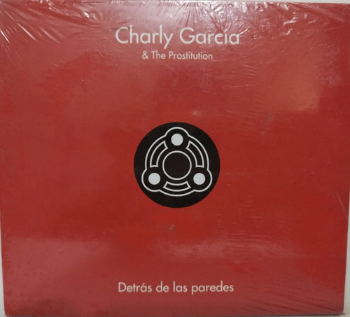 Charly Garcia & Theprostitution Detrás De Las Paredes Cd/dvd