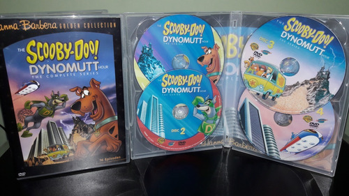 Dvd Falcão Azul E Bionicão + Scooby Doo Show ( 6 Dvds )