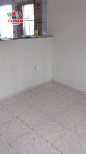 Imagem 5 de 12 de Casa Com 2 Dormitórios À Venda, 60 M² Por R$ 190.000,00 - Jd Nossa Senhora Do Sion - Itanhaém/sp - Ca5355