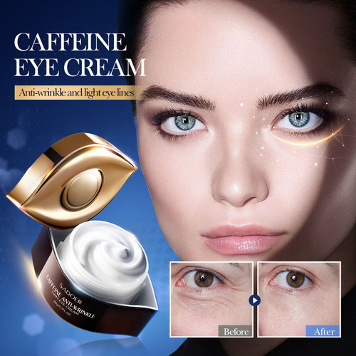 Creme De Olhos Noturno Para Rugas Com Extrato De Café Reduz