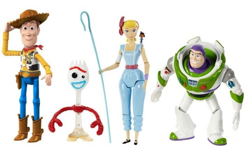 Toy Story 4 - Adventure Story Action Figure 4-pack