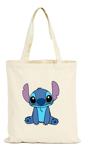 Tote Bag Bolsa Lilo - Stich - Perro - Serie - Estampaking