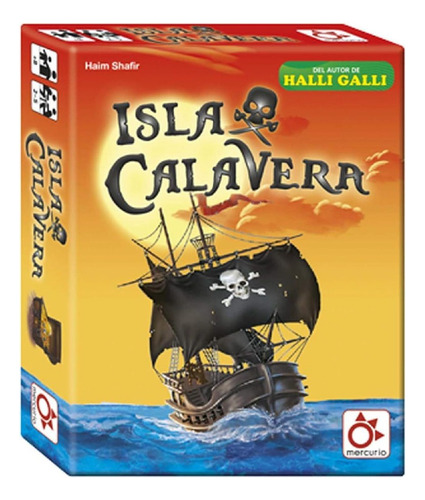Isla Calavera Juego De Mesa En Español