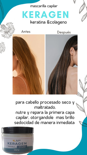 Mascarilla Capilar Reconstructora