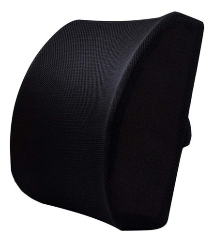 Avedistante Cojín Lumbar Para Coche Espuma De Memoria Terapi Negro