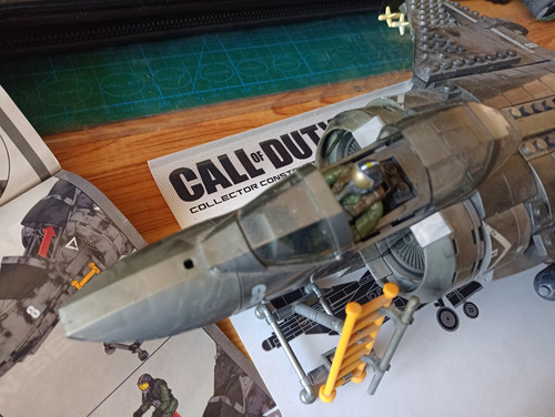 Megabloks Call Of Duty Avión De Combate 1 Call Of Duty (Usado)
