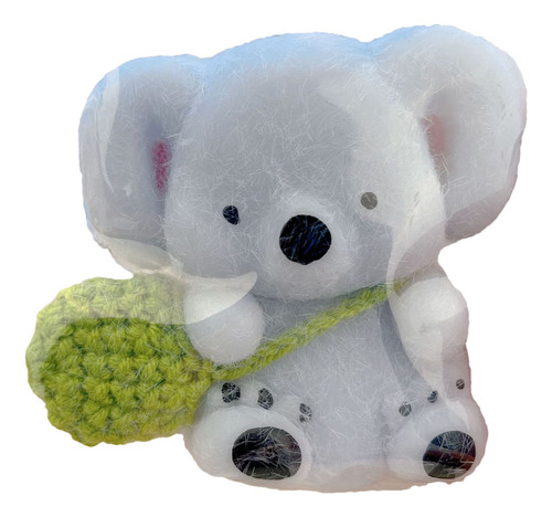 Lindo Oso Pellizco Para Aliviar El Estrés Y Ventilar Los Jug