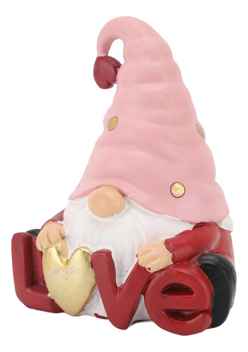 Estatua De Gnomo De Resina Dulce Para Bodas En Casa