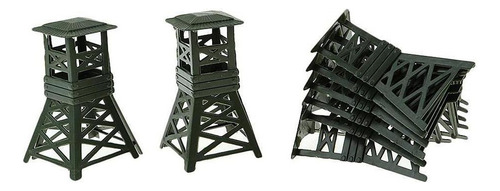 . 10pcs De Juguete Los 9cm Para Del Paisaje Del De