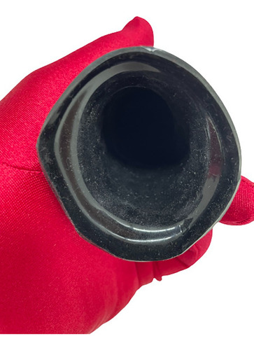 Gorro hueco para pene que engrosa una gran polla de 20 cm, pene suave, color negro