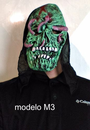 Mascara Terror Carnaval Disfraz Niño Adultos Halloween Nuevo