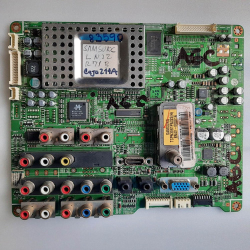 Main Board O Tarjeta Principal Para Tv Lcd Samsung Ln32r71