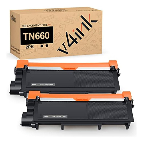 2pk Toner Compatible Tn 660 Repuesto Para Toner Tn660 Tn630