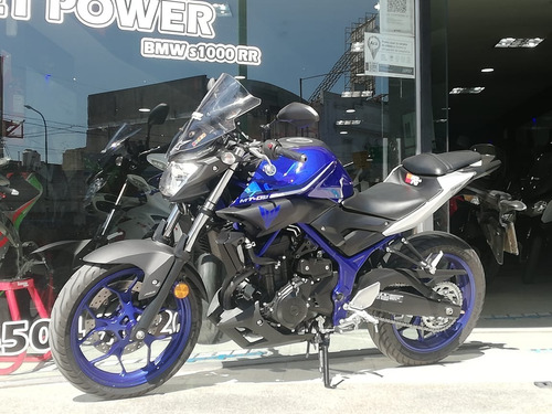 Imagen 1 de 13 de Yamaha Mt 03 2017 Impecable Bansai Motos