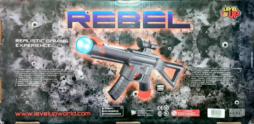 Rifle Ps3 Rebel Level Up Nuevo!!!