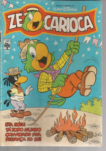Ze Carioca 1545 - Abril - Bonellihq Cx309 C21