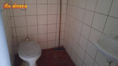 Imagem 15 de 24 de Casa Com 1 Dormitório Para Alugar, 20 M² Por R$ 400,00/mês - Vila Antonieta - Guarulhos/sp - Ca0270