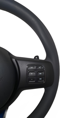 Volante Fiat Mobi Uno Multifuncional Com Borboletas