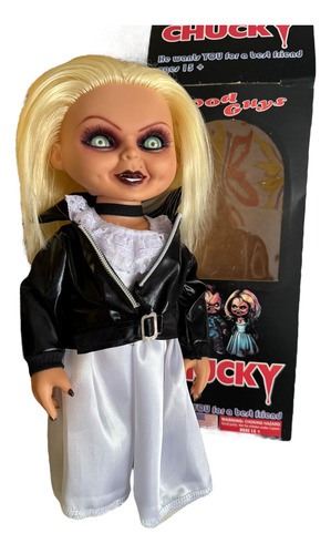 Tiffany Bride Of Chucky + Caja!